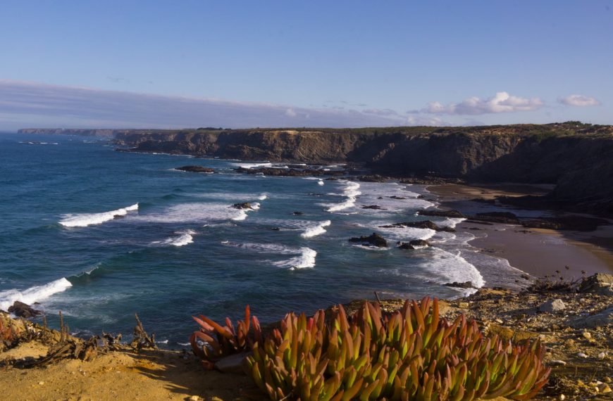 Ocean Sound – field recording of the Alentejo coast, Portugal, by Andrej Kocan